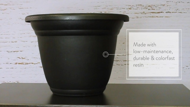 Amazon.com: The HC Companies 22 Inch Mojave Round Planter - Large